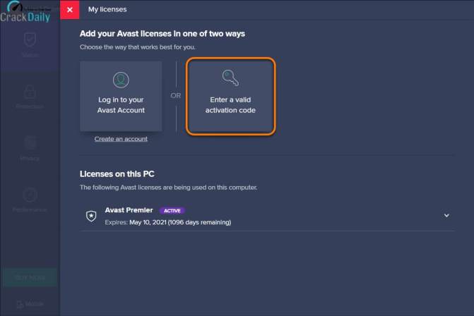 Avast Premier License File Screenshot 2