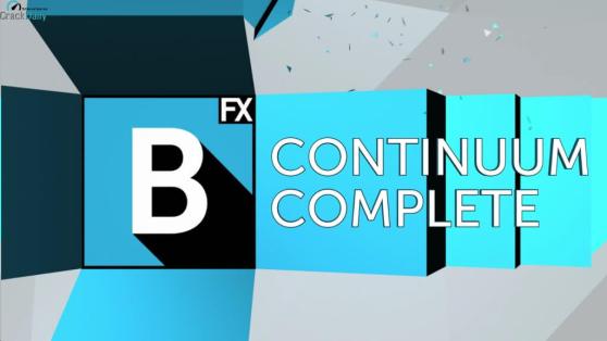 Boris FX Continuum Complete Cover