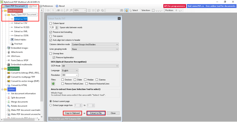 ByteScout PDF Multitool Business Crack