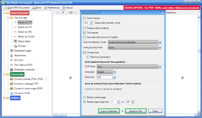 ByteScout PDF Multitool Portable Crack