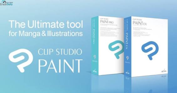 CLIP STUDIO PAINT EX Cracked Cover