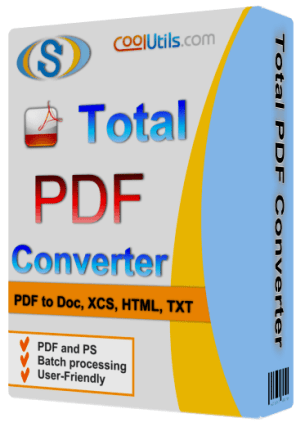 Coolutils Total PDF Converter Crack