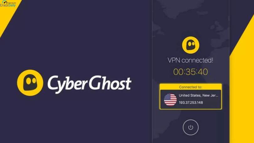 CyberGhost Screenshot