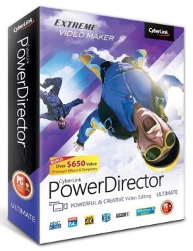 PowerDirector cracked version