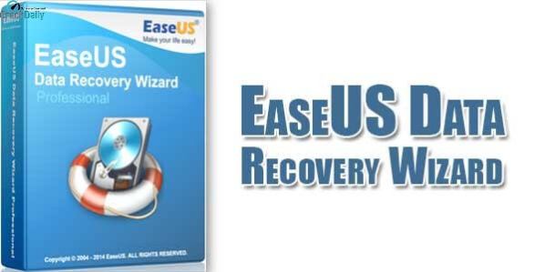 EaseUS Data Recovery Cover