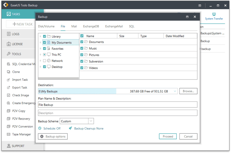 EaseUS Todo Backup Home Crack