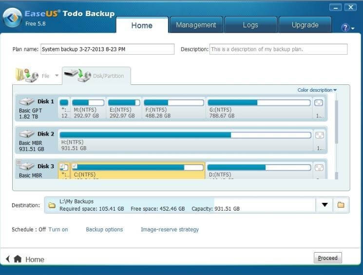 EaseUS Todo Backup Home Crack