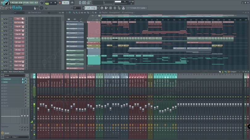 FL Studio Screenshot 2