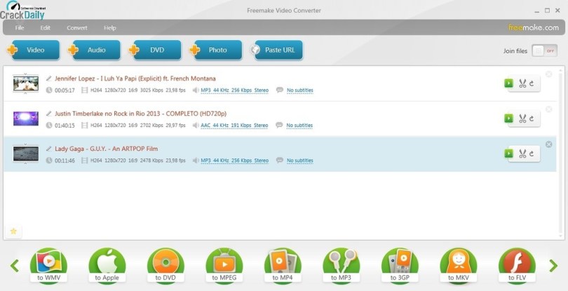 Freemake Video Converter Key Screenshot 1