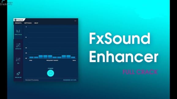 FxSound Enhancer Premium logo