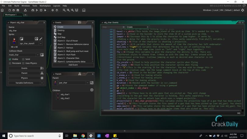 GameMaker Studio Ultimate Screenshot