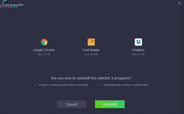 IObit Uninstaller Pro Screenshot 2