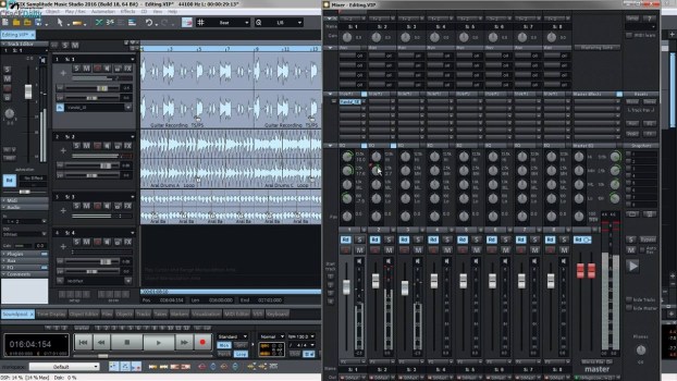 MAGIX Samplitude Music Studio Crack Download