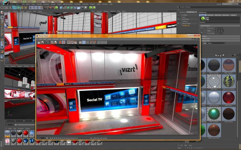 Maxon CINEMA 4D Studio Licensed Screenshot 2