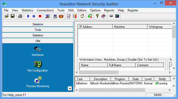 Nsauditor Network Security Auditor Crack