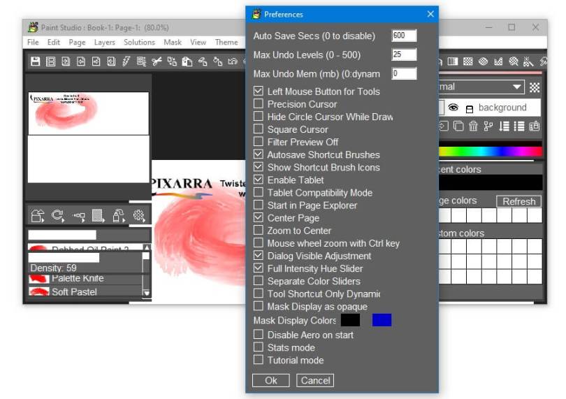 Pixarra TwistedBrush Paint Studio Crack