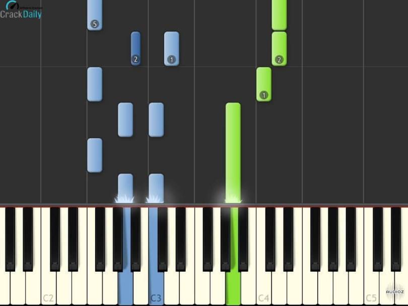 Synthesia Piano Editor Screenshot