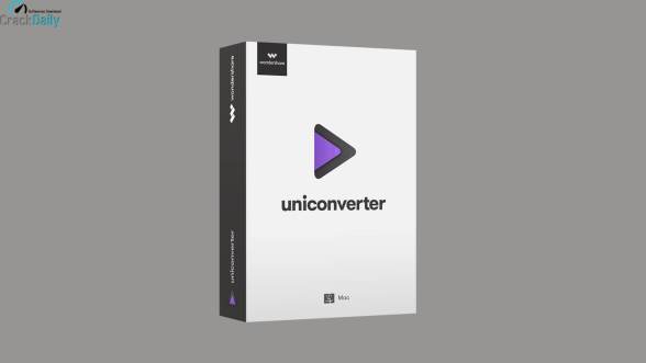 Wondershare UniConverter Cover