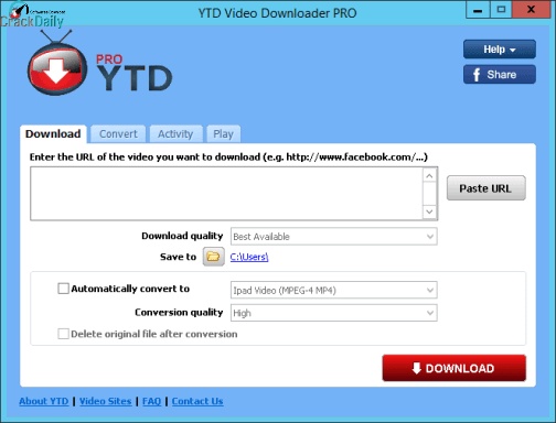 YTD Video Downloader Pro Screenshot