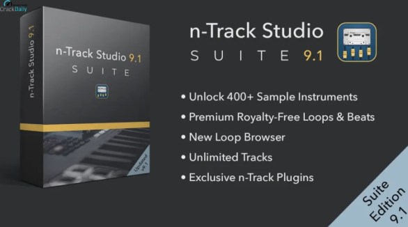 n-Track Studio Suite Logo