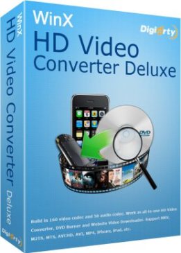 Download WinX HD Video Converter crack for free