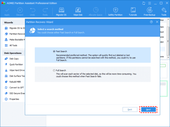 AOMEI Partition Assistant serial number