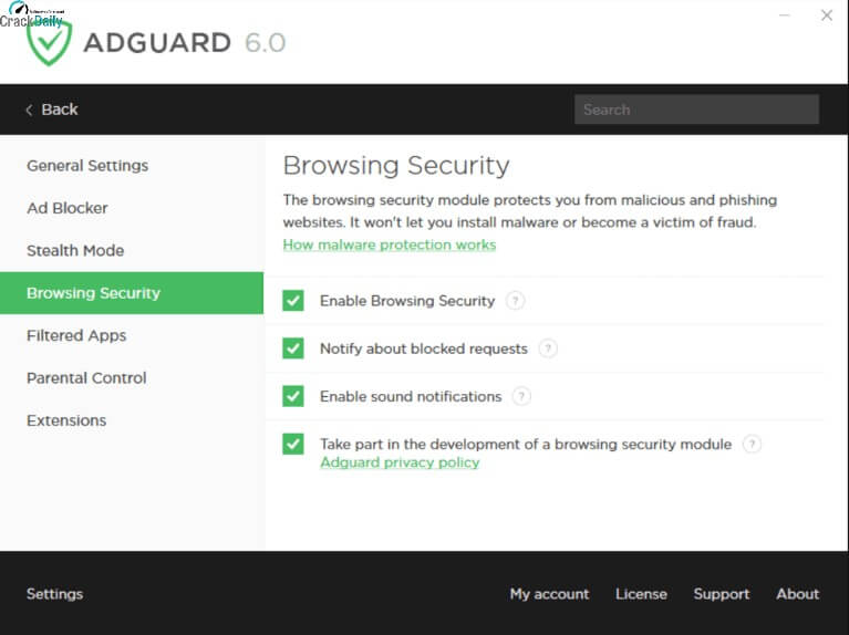 Adguard Premium Screenshot 1