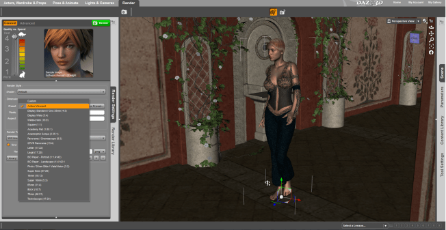 DAZ Studio Pro crack download