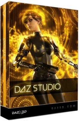 DAZ Studio Pro + addons torrent download