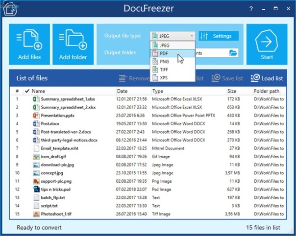 DocuFreezer Converter Crack Free Download