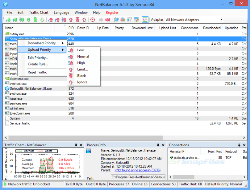 NetBalancer Full Crack Download