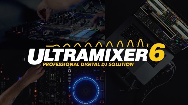 UltraMixer Pro Entertain Cover