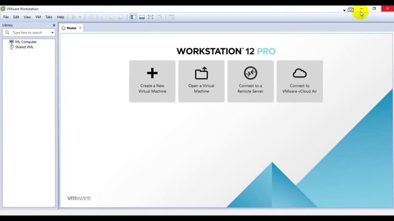 VMware Workstation Pro Screenshot