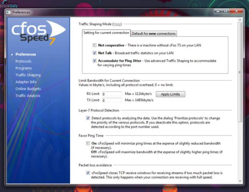 cFosSpeed Full Crack Activation Code Free Download